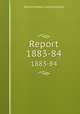Report. 1883-84, Boston (Mass.). Auditing Dept 