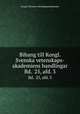 Bihang till Kongl. Svenska vetenskaps-akademiens handlingar. Bd. 25, afd. 3, Kungl. Svenska vetenskapsakademien 