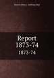Report. 1873-74, Boston (Mass.). Auditing Dept 