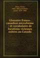 Glossaire franco-canadien microforme : et vocabulaire de locutions vicieuses usites au Canada, 