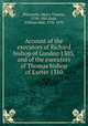 Account of the executors of Richard bishop of London 1303, and of the executors of Thomas bishop of Exeter 1310, Ellacombe, Henry Thomas, 1790-1885,Hale, William Hale, 1795-1870 