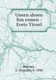 Unern shoen fun ermen : Erets Yiroel, Broches, S. (Samuel), b. 1886 