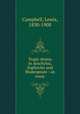 Tragic drama in Aeschylus, Sophocles and Shakespeare : an essay, Campbell, Lewis, 1830-1908 