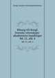 Bihang till Kongl. Svenska vetenskaps-akademiens handlingar. Bd. 21, afd. 4, Kungl. Svenska vetenskapsakademien 