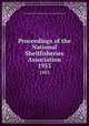 Proceedings of the National Shellfisheries Association. 1953, National Shellfisheries Association,U.S. Fish and Wildlife Service 