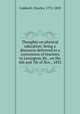 Thoughts on physical education: being a discourse delivered to a convention of teachers in Lexington, Ky., on the 6th and 7th of Nov., 1833, Caldwell, Charles, 1772-1853 