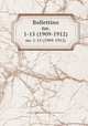 Bollettino. no. 1-15 (1909-1912), 