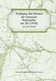 Trabajos del Museo de Ciencias Naturales. no.38 (1918), Museo Nacional de Ciencias Naturales (Spain) 