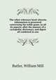 The whist reference book wherein information is presented concerning the noble game, in all its aspects, after the manner of a cyclopedia, dictionary, and digest all combined in one, Butler, William Mill 