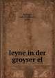 leyne in der groyser el, Hofman, Leah Kapilowitz, 1898- 