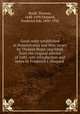 Good order established in Pennsylvania and New Jersey by Thomas Budd; reprinted from the original edition of 1685, wth introduction and notes by Frederick J. Shepard, Budd, Thomas, 1648-1699,Shepard, Frederick Job, 1850-1934 