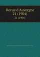 Revue d`Auvergne. 21 (1904), 