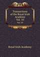 Transactions of the Royal Irish Academy. Vol. 10, Royal Irish Academy 