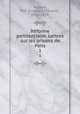 Reforme penitentiaire. Lettres sur les prisons de Paris. 1, 