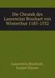 Die Chronik des Laurencius Bosshart von Winterthur 1185-1532, Laurentius Bosshart, Kaspar Hauser 