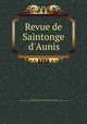 Revue de Saintonge & d`Aunis, 