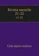Rivista mensile. 21-22, Club alpino italiano 