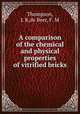 A comparison of the chemical and physical properties of vitrified bricks, Thompson, J. K,de Beer, F. M 