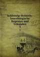 Schleswig-Holstein-lauenburgische Regesten und Urkunden. 3, 