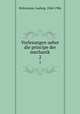 Vorlesungen ueber die principe der mechanik. 2, Boltzmann, Ludwig, 1844-1906 