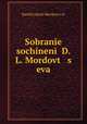 Sobrane sochinen D.L. Mordovt s eva, 