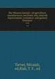The Western journal : of agriculture, manufactures, mechanic arts, internal improvement, commerce, and general literature. v.6, Tarver, Micajah, ed,Risk, T. F., ed 