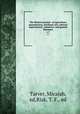 The Western journal : of agriculture, manufactures, mechanic arts, internal improvement, commerce, and general literature. v.7, Tarver, Micajah, ed,Risk, T. F., ed 