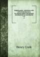 English prose : selections with critical introductions by various writers and general introductions to each period. v.3, Craik Henry 