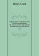 English prose : selections with critical introductions by various writers and general introductions to each period. v.4, Craik Henry 