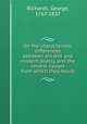 On the characteristic differences between ancient and modern poetry, and the several causes from which they result, Richards, George, 1767-1837 