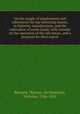 On the supply of employment and subsistence for the labouring classes, in fisheries, manufactures, and the cultivation of waste lands; with remarks on the operation of the salt duties, and a proposal for their repeal, Bernard, Thomas, Sir,Vansittart, Nicholas, 1766-1851 