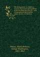 The living pulpit, or, Eighteen sermons by eminent living divines of the Presbyterian Church : with a biographical sketch of the editor, by Geo. W. Bethune, Wilson, Elijah,Bethune, George Washington, 1805-1862 