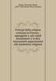 Principi della religion cristiana in Firenze : appoggiati a` pi validi monumenti o si dica monumenti appartenenti alla medesima religione, Manni, Domenico Maria, 1690-1788,Viviani, Pietro Gaetano 