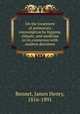 On the treatment of pulmonary consumption by hygiene, climate, and medicine in its connexion with modern doctrines, Bennet, James Henry, 1816-1891 