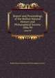 Report and Proceedings of the Belfast Natural History and Philosophical Society. 1886/90, Belfast Natural History and Philosophical Society 