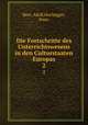 Die Fortschritte des Unterrichtswesens in den Culturstaaten Europas. 2, Beer, Adolf,Hochegger, franz 