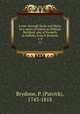 A tour through Sicily and Malta. In a series of letters to William Beckford, esq. of Somerly in Suffolk; from P. Brydone. 1-2, Brydone, P. (Patrick), 1743-1818 