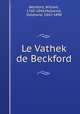 Le Vathek de Beckford, 