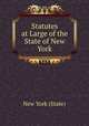 Statutes at Large of the State of New York, New York (State) 