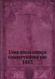 Uma escaramua conservadora em 1883, Ruy Barbosa, Oliveira Lima Pamphlet Collection (Oliveira Lima Library 
