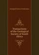 Transactions of the Geological Society of South Africa, Geological Society of South Africa 