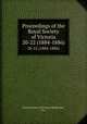 Proceedings of the Royal Society of Victoria. 20-22 (1884-1886), Royal Society of Victoria (Melbourne, Vic.) 