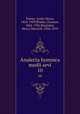 Analecta hymnica medii aevi. 10, Dreves, Guido Maria, 1854-1909,Blume, Clemens, 1862-1932,Bannister, Henry Marriott, 1854-1919 
