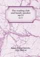 The reading club and handy speaker. np.21, Baker, George Melville, 1832-1890 ed 