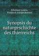 Synopsis du naturgeschichte des thierreichs, Johannes Leunis, Friedrich Adolph Roemer 