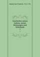 Geschichte seines Lebens, seiner Meinungen und Schicksale. 1, Bahrdt, Karl Friedrich, 1741-1792 