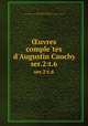 uvres completes d`Augustin Cauchy. ser.2:t.6, 