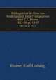 Bijdragen tot de flora van Nederlandsch Indie? /uitgegeven door C.L. Blume.. 1825-26 pt. 13-17, Blume, Karl Ludwig, 