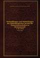 Verhandlungen und Mittheilungen des Siebenbrgischen Vereins fr Naturwissenschaften in Hermannstadt. v. 65 1914, 