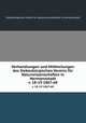 Verhandlungen und Mittheilungen des Siebenbrgischen Vereins fr Naturwissenschaften in Hermannstadt. v. 18-19 1867-68, 